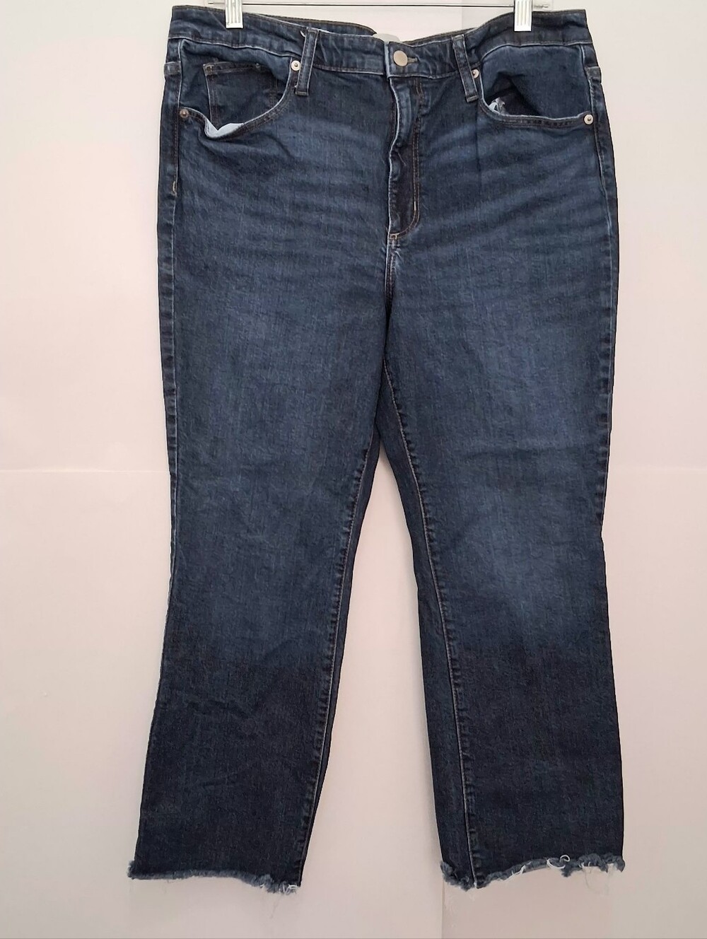 UNIVERSAL THREAD Blue Indigo Boot-Cut Jeans Size 16